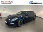 Porsche Panamera occasion Bleu année 2019 boite Automatique Annonce Porsche Panamera occasion Essence Panamera V8 4.0 460 PDK GTS Sport Turismo 5p à Seynod