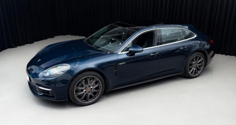 Porsche Panamera Sport Turismo 2.9i V6 - 330 - BV PDK - Stop&Start TYPE 971 B  occasion � Ozoir-la-Ferri�re - photo n�7