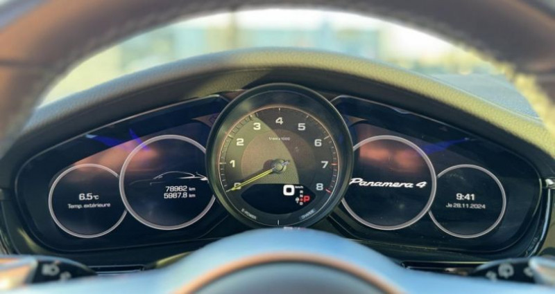 Porsche Panamera Sport Turismo 2.9i V6 - 330 - BV PDK - TYPE 971 BREAK 4 E-Hy  occasion  Reims - photo n7