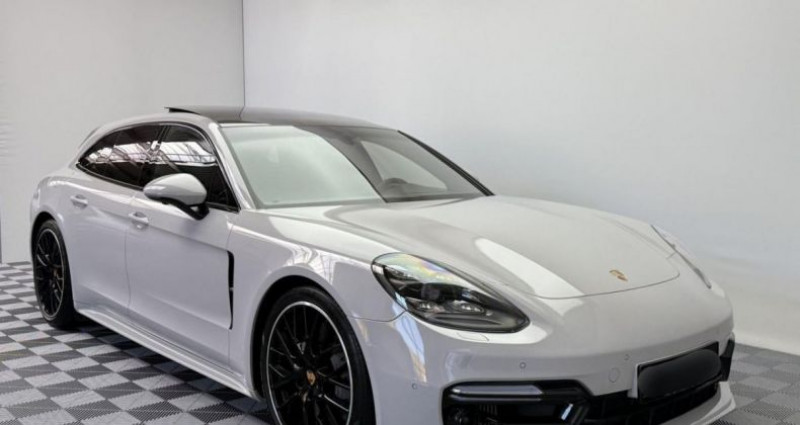 Porsche Panamera Sport Turismo 2.9i V6 - 440 - BV PDK - Stop&Start TYPE 971 B  occasion  Ozoir-la-Ferrire - photo n3