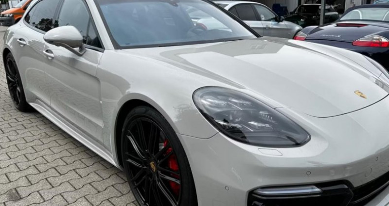 Porsche Panamera Sport Turismo 4.0i V8 - 460 - BV PDK - Stop&Start TYPE 971 B 2020 - photo n°3 Porsche Panamera Sport Turismo 4.0i V8 - 460 - BV PDK - Stop&Start TYPE 971 B  occasion à Ozoir-la-Ferrière - photo n°3