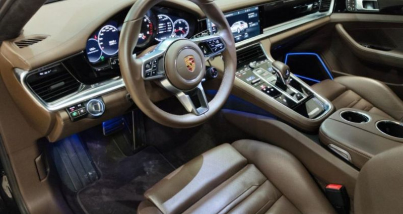 Porsche Panamera Sport Turismo 4.0i V8 - 550 - BV PDK - Stop&Start TYPE 971 B  occasion  Ozoir-la-Ferrire - photo n7