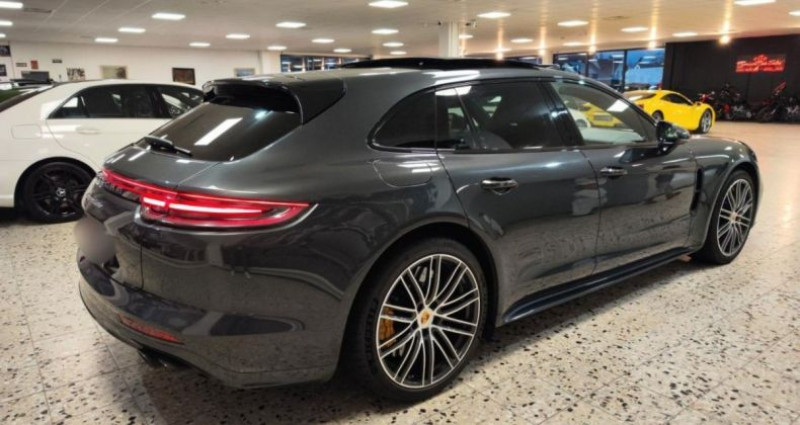Porsche Panamera Sport Turismo 4.0i V8 - 550 - BV PDK - Stop&Start TYPE 971 B  occasion  Ozoir-la-Ferrire - photo n4