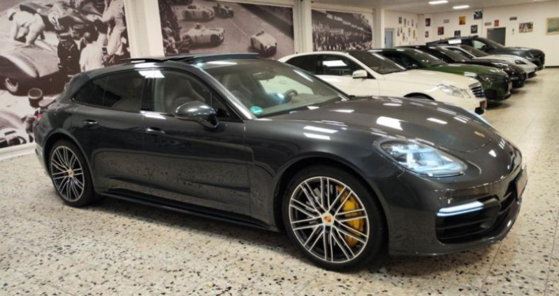 Porsche Panamera Sport Turismo 4.0i V8 - 550 - BV PDK - Stop&Start TYPE 971 B  occasion  Ozoir-la-Ferrire - photo n3