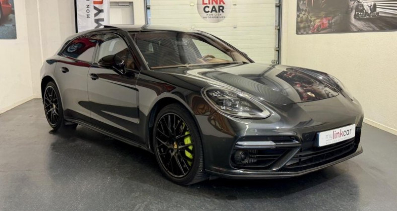Porsche Panamera SPORT TURISMO 4.0i V8 550 PDK Turbo S E-Hybrid 100% suivi  occasion � Montbonnot Saint Martin