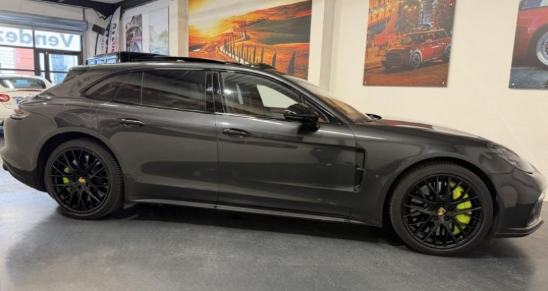 Porsche Panamera SPORT TURISMO 4.0i V8 550 PDK Turbo S E-Hybrid 100% suivi  occasion � Montbonnot Saint Martin - photo n�7