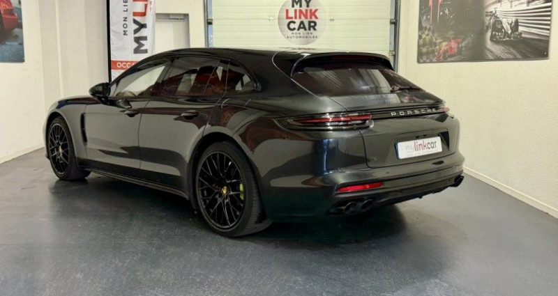 Porsche Panamera SPORT TURISMO 4.0i V8 550 PDK Turbo S E-Hybrid 100% suivi  occasion � Montbonnot Saint Martin - photo n�6