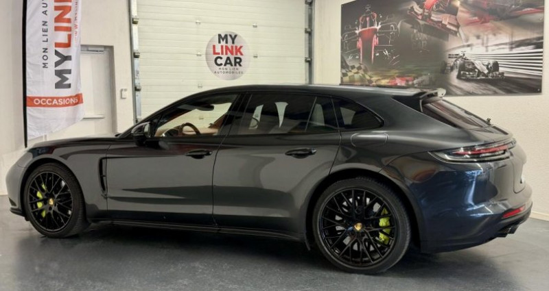 Porsche Panamera SPORT TURISMO 4.0i V8 550 PDK Turbo S E-Hybrid 100% suivi  occasion � Montbonnot Saint Martin - photo n�5