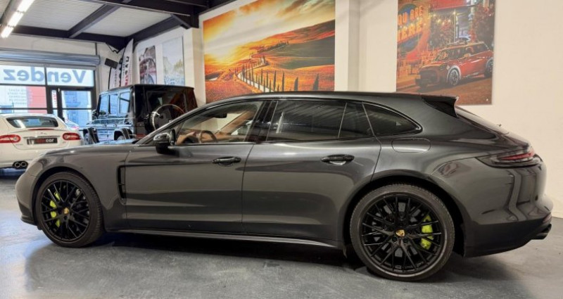 Porsche Panamera SPORT TURISMO 4.0i V8 550 PDK Turbo S E-Hybrid 100% suivi  occasion � Montbonnot Saint Martin - photo n�3