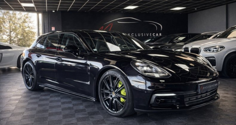 Porsche Panamera Sport Turismo 4 E-Hybrid - Toit pano, Jupes lat�rales SportD  occasion � LISSIEU