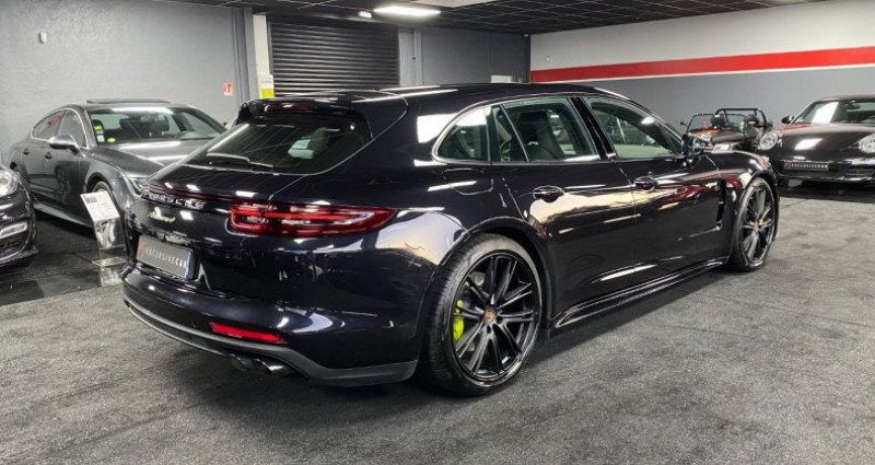 Porsche Panamera Sport Turismo 4 E-Hybrid - Toit pano, Jupes lat�rales SportD  occasion � LISSIEU - photo n�4