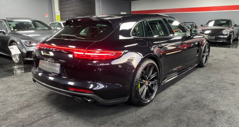 Porsche Panamera Sport Turismo 4 E-Hybrid - Toit pano, Jupes lat�rales SportD  occasion � LISSIEU - photo n�5