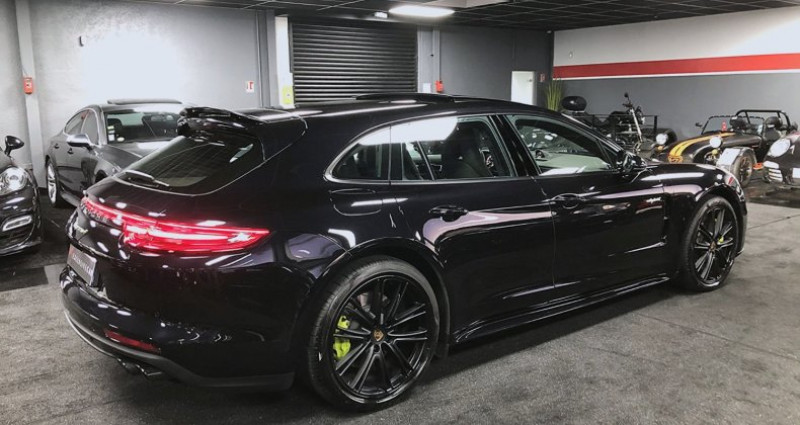 Porsche Panamera Sport Turismo 4 E-Hybrid - Toit pano, Jupes lat�rales SportD  occasion � LISSIEU - photo n�3