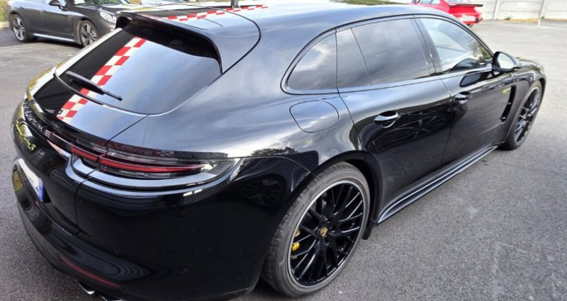Porsche Panamera Sport Turismo Turbo S 680cv hybrid 2020 - photo n°4 Porsche Panamera Sport Turismo Turbo S 680cv hybrid  occasion à Ciry-Salsogne - photo n°4