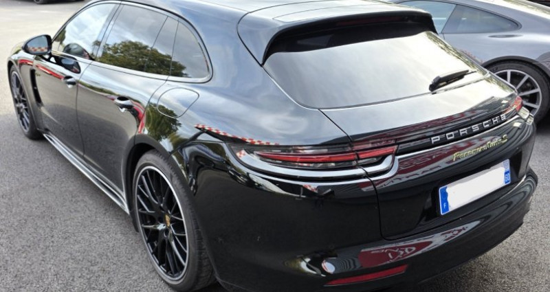 Porsche Panamera Sport Turismo Turbo S 680cv hybrid 2020 - photo n°3 Porsche Panamera Sport Turismo Turbo S 680cv hybrid  occasion à Ciry-Salsogne - photo n°3