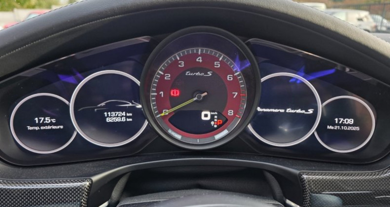 Porsche Panamera Sport Turismo Turbo S 680cv hybrid 2020 - photo n°7 Porsche Panamera Sport Turismo Turbo S 680cv hybrid  occasion à Ciry-Salsogne - photo n°7