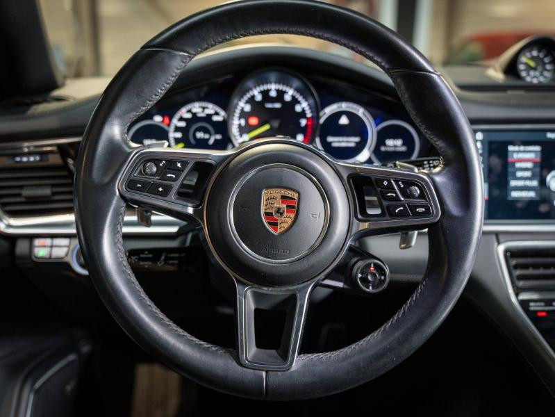 Porsche Panamera Spt Turismo 3.0 V6 462ch 4 E-Hybrid Euro6d-T 19cv  occasion  CHAMPAGNE AU MONT D OR - photo n9