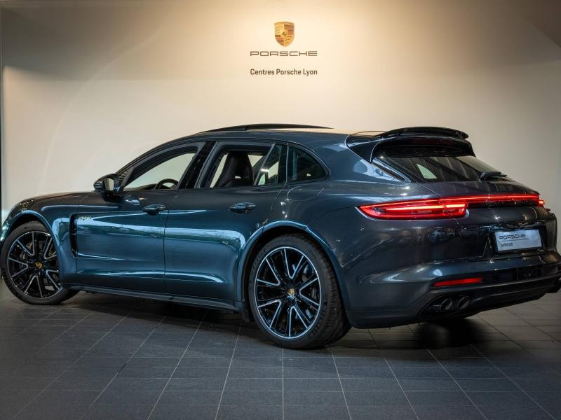 Porsche Panamera Spt Turismo 3.0 V6 462ch 4 E-Hybrid Euro6d-T 19cv  occasion  CHAMPAGNE AU MONT D OR - photo n3