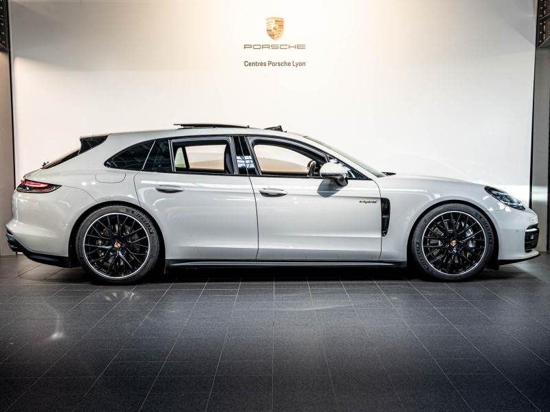 Porsche Panamera Spt Turismo 3.0 V6 462ch 4 E-Hybrid  occasion  CHAMPAGNE AU MONT D OR - photo n10