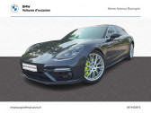Porsche Panamera occasion année 2018 boite Automatique Annonce Porsche Panamera occasion Essence Spt Turismo 4.0 V8 680ch Turbo S E-Hybrid à BOURGOIN JALLIEU
