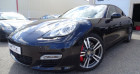 Porsche Panamera occasion Noir année 2010 boite Automatique Annonce Porsche Panamera occasion Essence TURBO 4.8L 500PS PDK/ PASM ACC JTES 20 Camera Bose à CHASSIEU