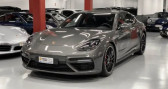 Porsche Panamera occasion année 2018 boite Automatique Annonce Porsche Panamera occasion Essence Turbo 550cv Gris à ENCAMP