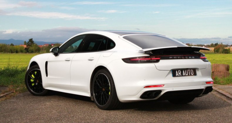 Porsche Panamera Turbo S E-Hybrid 680 Ch Sport design Sièges 18x Chauffants-V 2018 - photo n°2 Porsche Panamera Turbo S E-Hybrid 680 Ch Sport design Sièges 18x Chauffants-V  occasion à Sausheim - photo n°2
