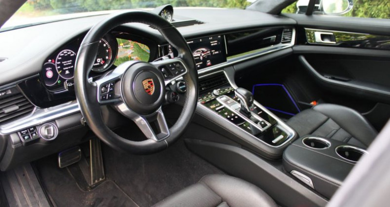 Porsche Panamera Turbo S E-Hybrid 680 Ch Sport design Sièges 18x Chauffants-V 2018 - photo n°3 Porsche Panamera Turbo S E-Hybrid 680 Ch Sport design Sièges 18x Chauffants-V  occasion à Sausheim - photo n°3