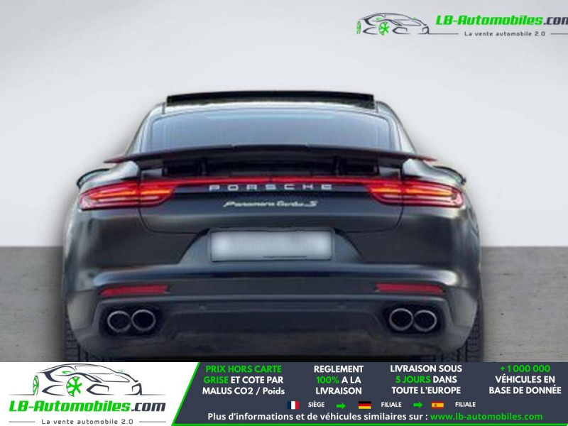 Porsche Panamera Turbo S Hybride V8 4.0 680  occasion � Beaupuy - photo n�7