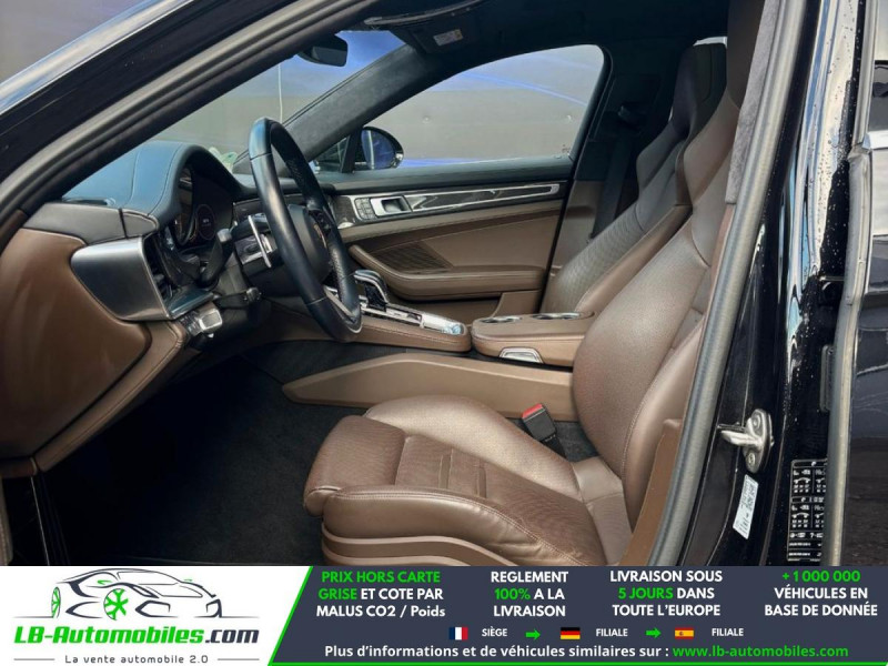 Porsche Panamera Turbo S V8 4.0 630  occasion � Beaupuy - photo n�7