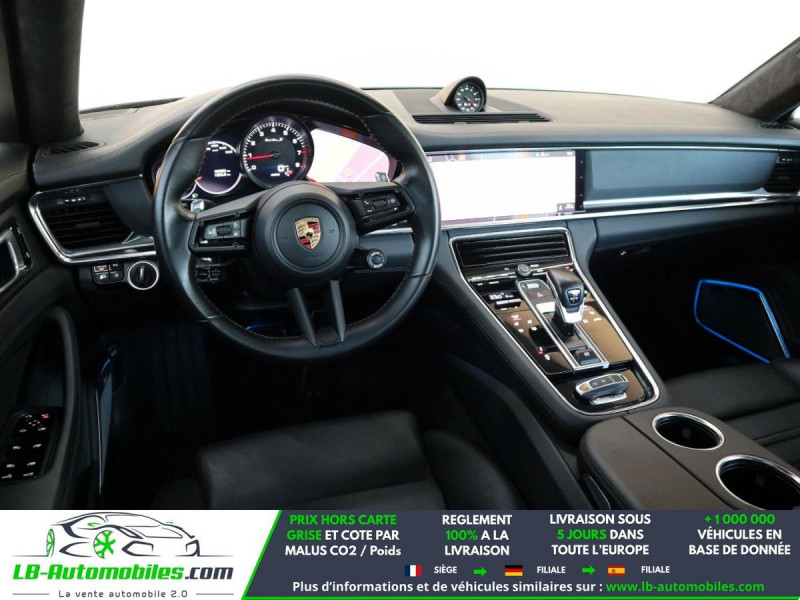 Porsche Panamera Turbo S V8 4.0 630  occasion � Beaupuy - photo n�5