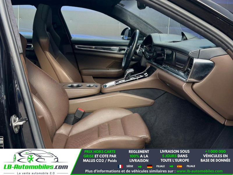 Porsche Panamera Turbo S V8 4.0 630  occasion � Beaupuy - photo n�5