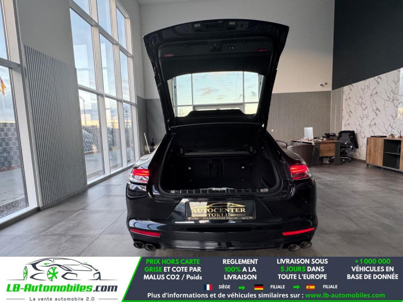 Porsche Panamera Turbo S V8 4.0 630  occasion � Beaupuy - photo n�7
