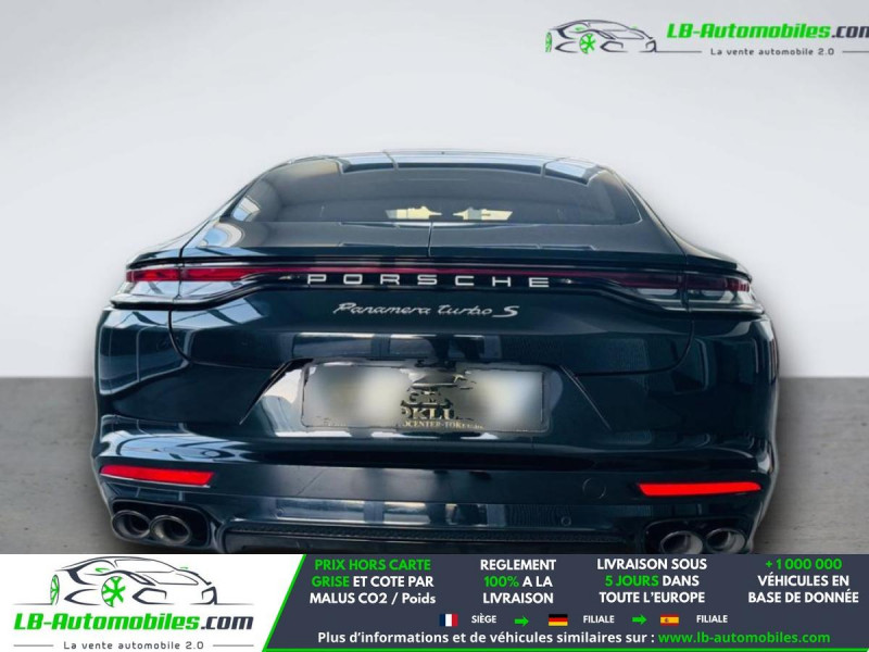 Porsche Panamera Turbo S V8 4.0 630  occasion � Beaupuy - photo n�5