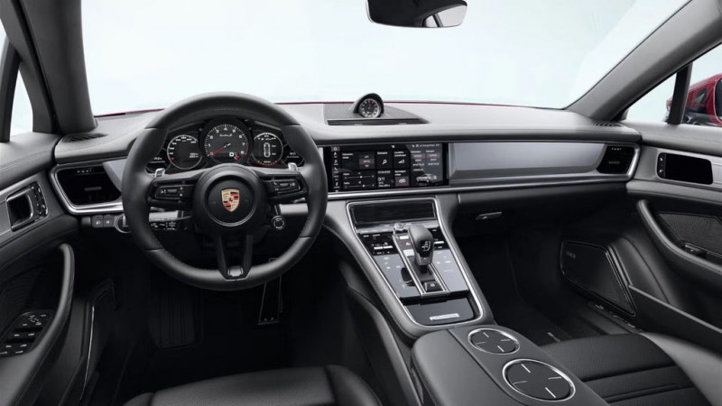 Porsche Panamera Turbo S V8 4.0 630  occasion  Beaupuy - photo n2