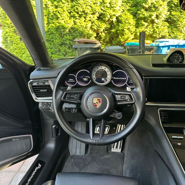 Porsche Panamera Turbo S V8 4.0 630  occasion  Beaupuy - photo n3