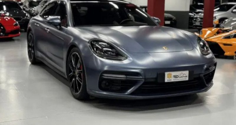 Porsche Panamera Turbo Sport Turismo 550cv  occasion  ENCAMP - photo n3