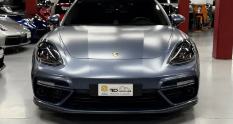 Porsche Panamera Turbo Sport Turismo 550cv  occasion  ENCAMP - photo n2