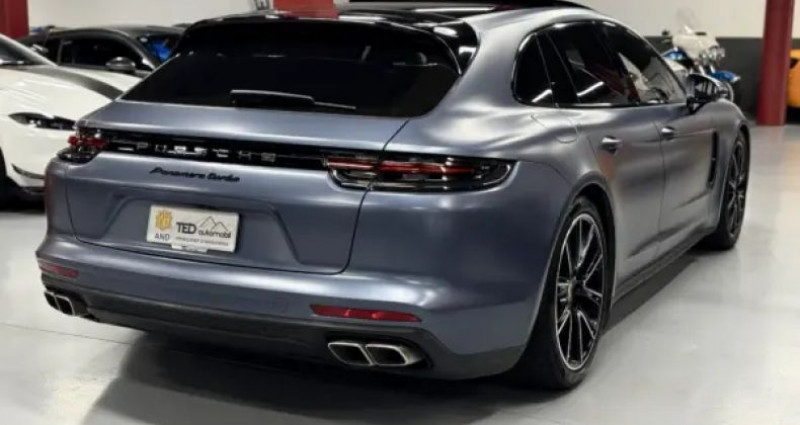 Porsche Panamera Turbo Sport Turismo 550cv  occasion  ENCAMP - photo n5