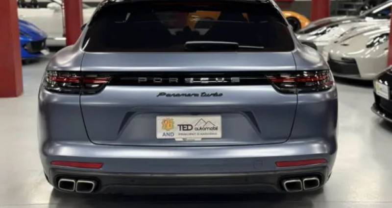 Porsche Panamera Turbo Sport Turismo 550cv  occasion  ENCAMP - photo n6