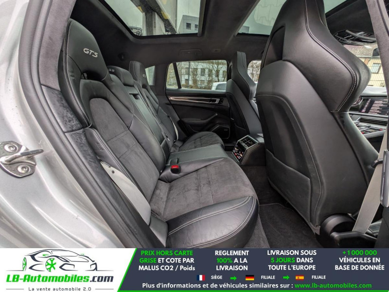Porsche Panamera Turbo V8 4.0 460 PDK  occasion � Beaupuy - photo n�6