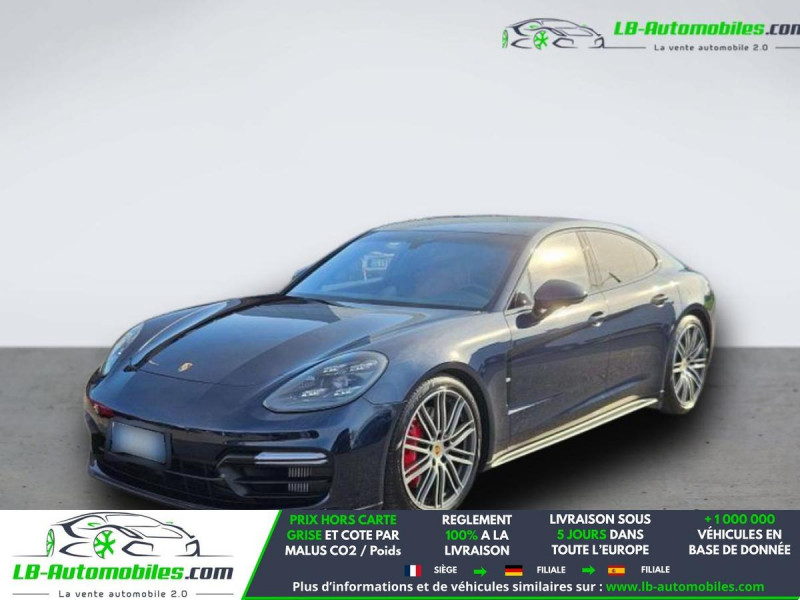 Porsche Panamera Turbo V8 4.0 460 PDK  occasion � Beaupuy - photo n�2