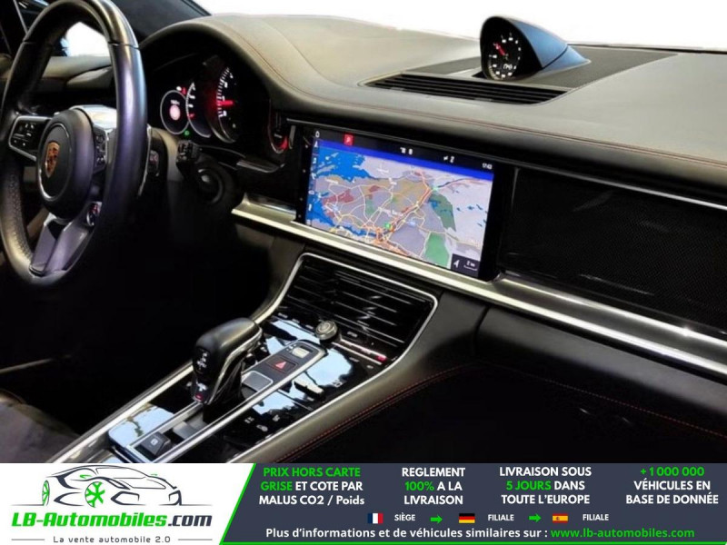 Porsche Panamera Turbo V8 4.0 460 PDK  occasion � Beaupuy - photo n�4