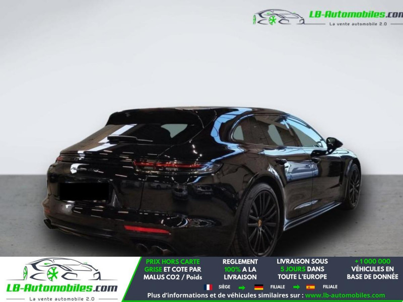 Porsche Panamera Turbo V8 4.0 460 PDK  occasion � Beaupuy - photo n�2
