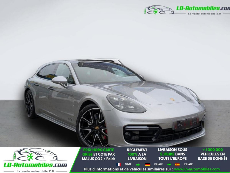 Porsche Panamera Turbo V8 4.0 460 PDK  occasion � Beaupuy - photo n�2