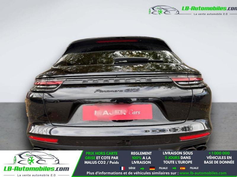 Porsche Panamera Turbo V8 4.0 460 PDK  occasion � Beaupuy - photo n�6