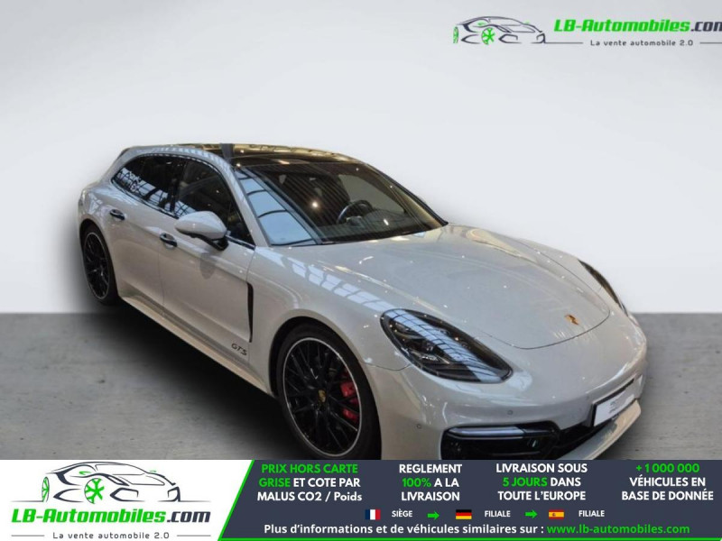 Porsche Panamera Turbo V8 4.0 460 PDK  occasion � Beaupuy - photo n�2