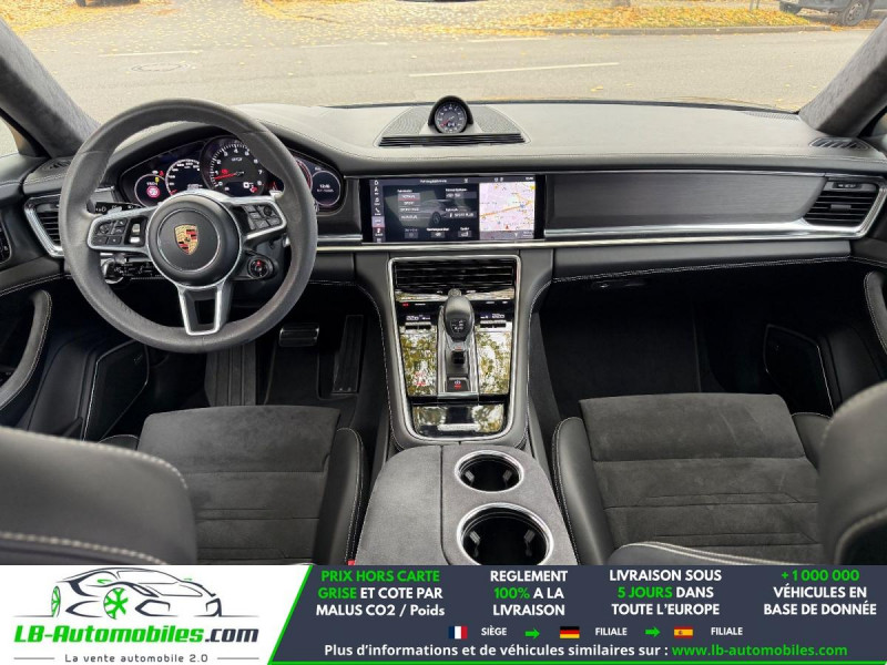 Porsche Panamera Turbo V8 4.0 460 PDK  occasion � Beaupuy - photo n�3