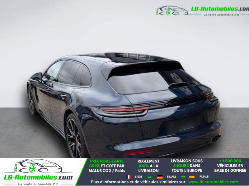 Porsche Panamera Turbo V8 4.0 460 PDK  occasion � Beaupuy - photo n�4