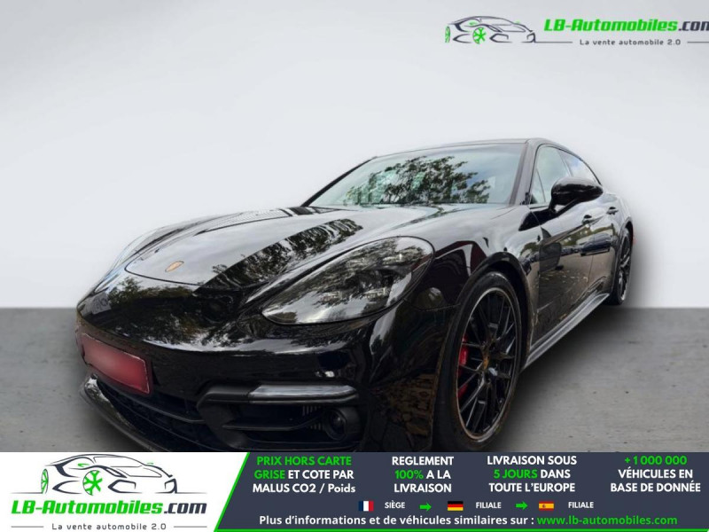 Porsche Panamera Turbo V8 4.0 460 PDK  occasion � Beaupuy - photo n�2
